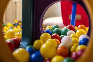 Children's play area - indoor