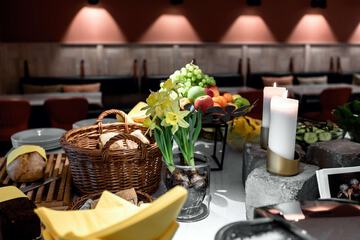 Breakfast area