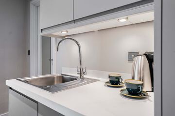 Private kitchenette