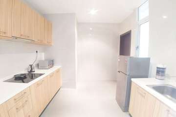 Private kitchenette