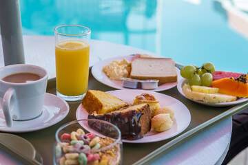 Breakfast meal