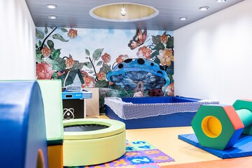 Children's play area - indoor