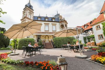 Courtyard view