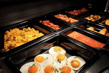 Breakfast buffet