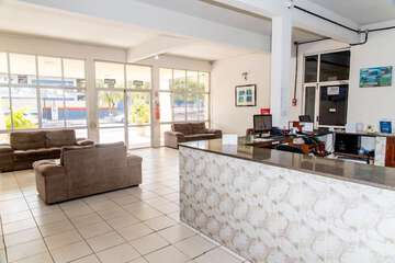 Reception hall