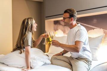 In-room dining