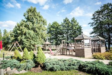 Children's play area - outdoor
