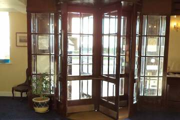 Property entrance
