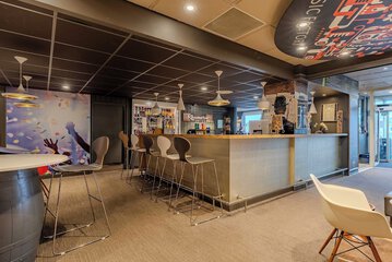 Bar (on property)