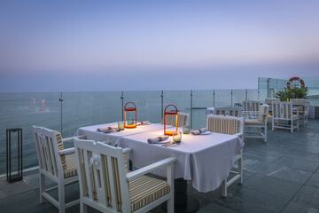 Rooftop terrace