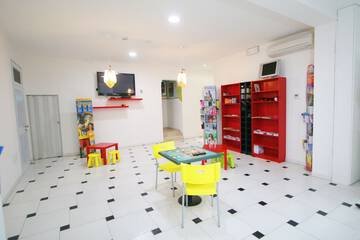 Children's play area - indoor