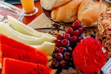Breakfast meal