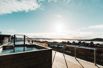 Rooftop terrace