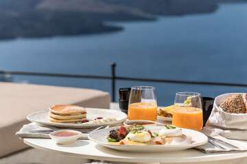 Breakfast meal