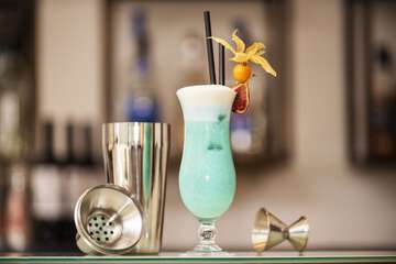 Bar (on property)
