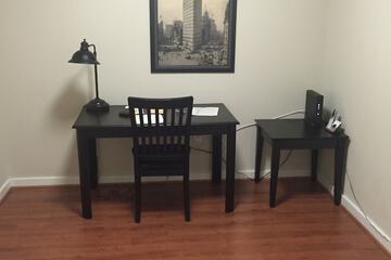 In-room business center