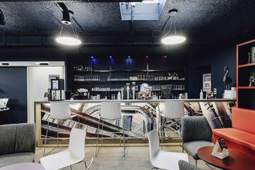 Bar (on property)