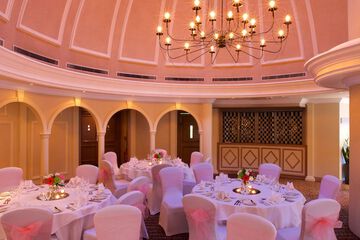 Indoor wedding