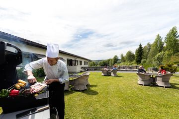 BBQ/picnic area