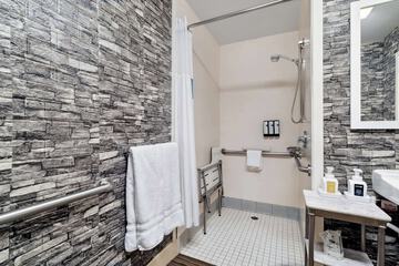 Accessible bathroom
