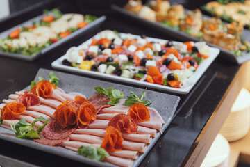 Breakfast buffet