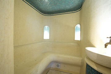 Steam room