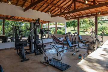 Fitness studio