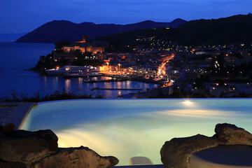 Rooftop pool