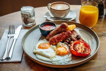 Breakfast meal