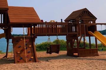 Children's play area - outdoor