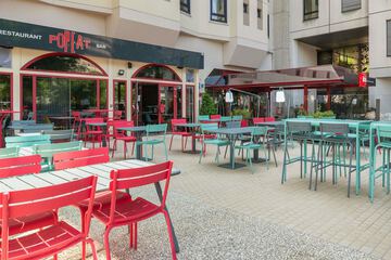 Bar (on property)