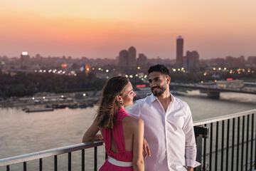 Rooftop terrace