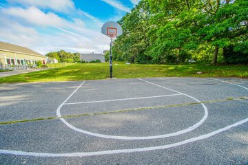 Basketball court