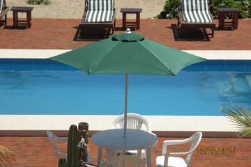 Rooftop pool