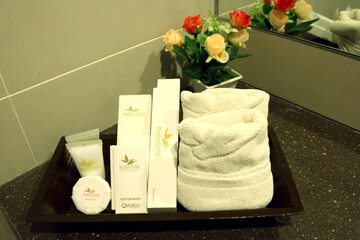 Bathroom amenities