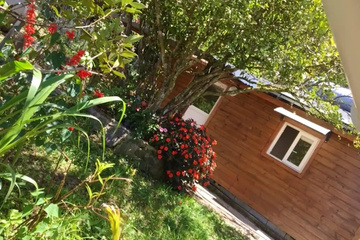 outside