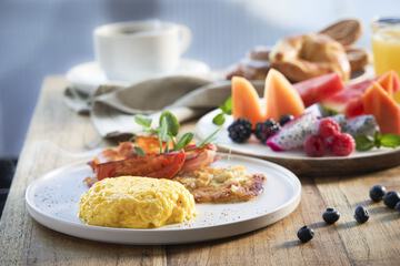 Breakfast meal