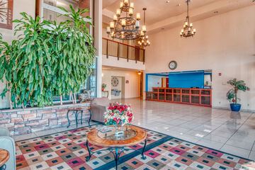 Check-in/check-out kiosk