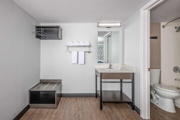 Bathroom amenities