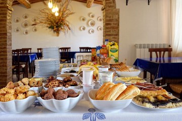Breakfast buffet