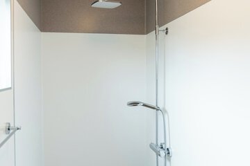 Shared bathroom