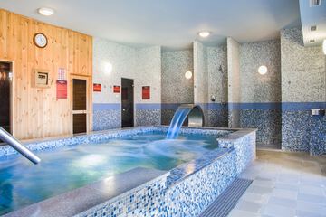Jetted tub