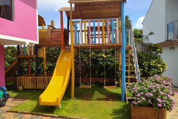 Children's play area - outdoor