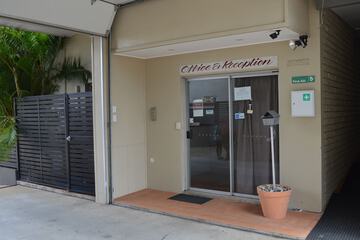 Property entrance