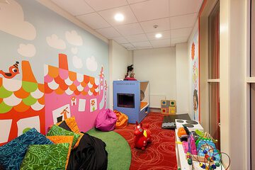 Children's area
