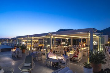 Rooftop terrace