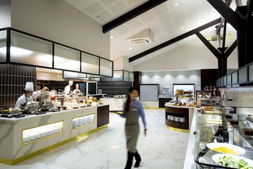 Breakfast buffet