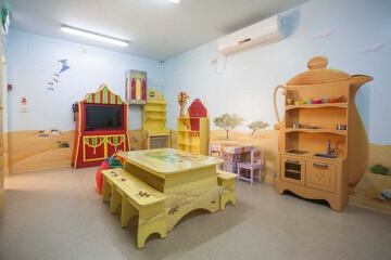 Children's play area - indoor