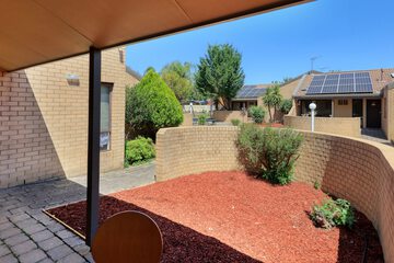 Courtyard view