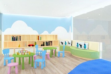 Children's play area - indoor